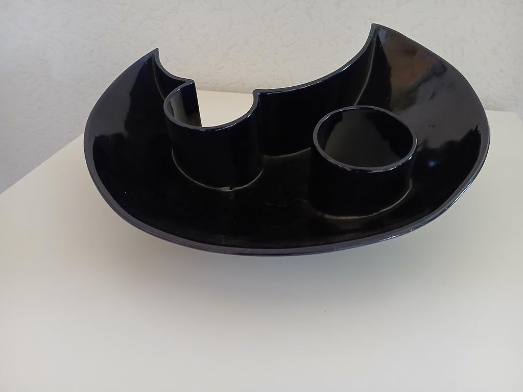 Keramiek kunst object, Ophalen