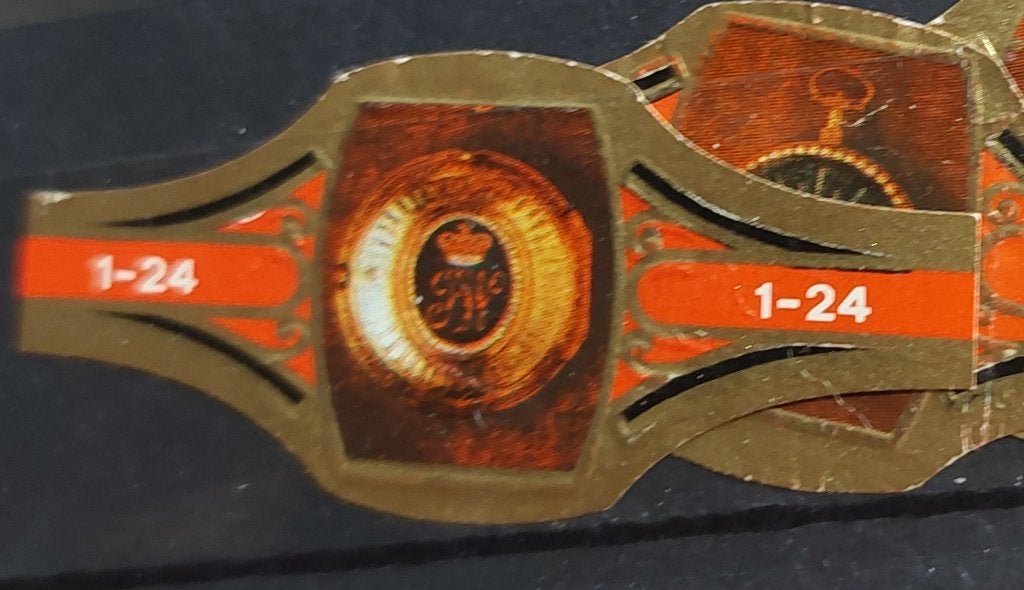 Sigarenbandjes, Ophalen of Verzenden, Gebruikt, Sigarenbandjes