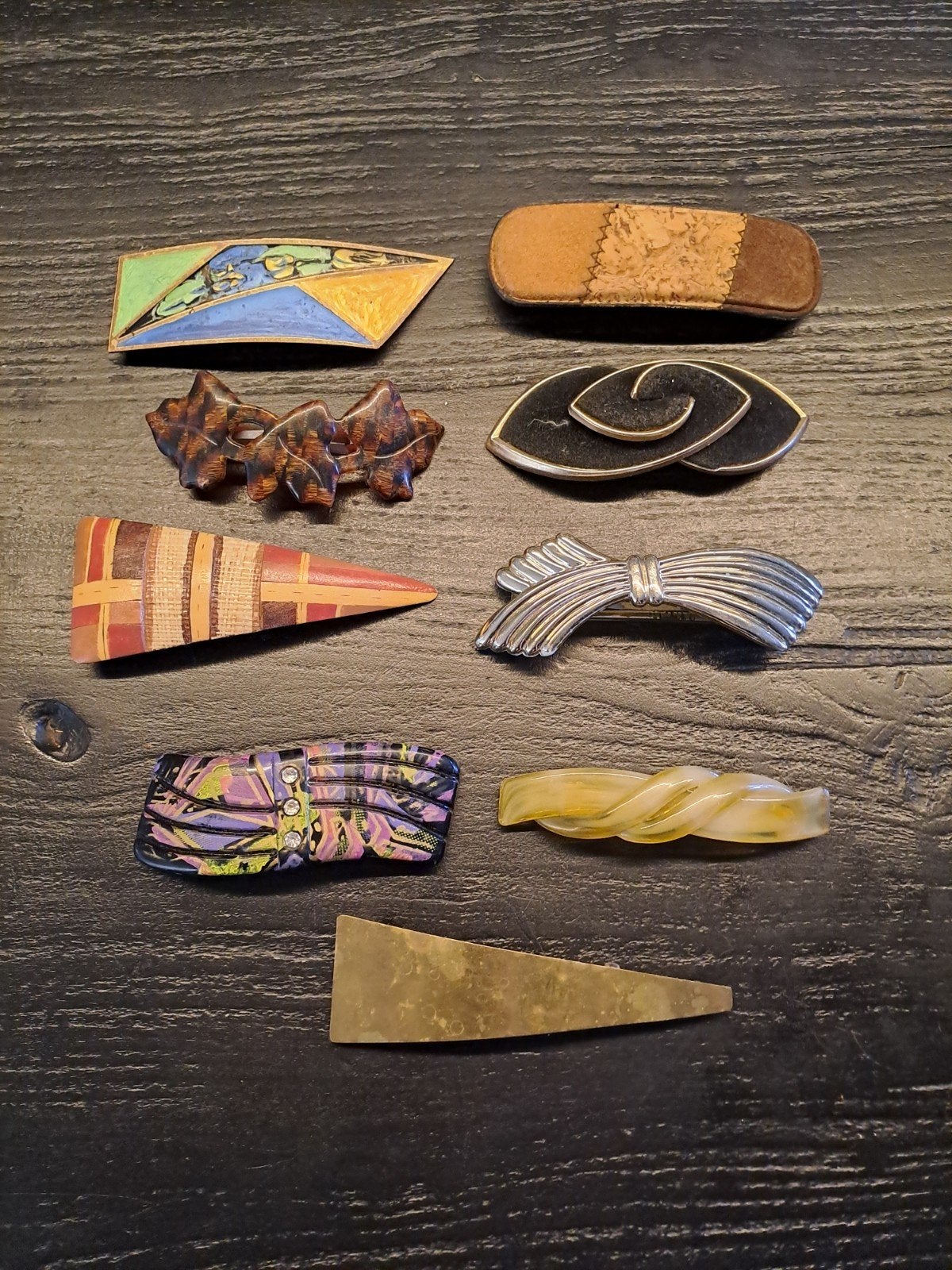 Vintage Haarspelden Collectie - Diverse Stijlen, Ophalen, Gebruikt