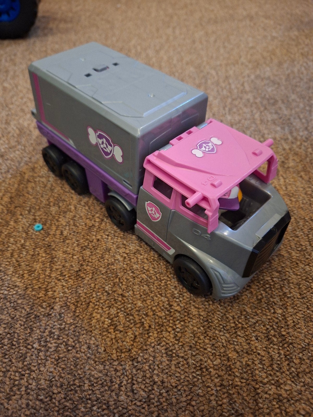 Paw Patrol Skye Truck met figuur, Ophalen of Verzenden, Zo goed als nieuw