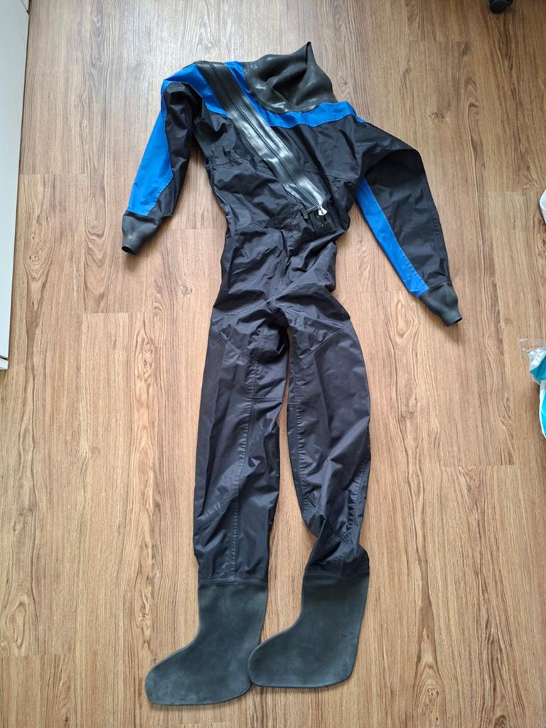 Droogpak Dry Fashion, maat 164, Watersport en Boten, Ophalen of Verzenden, Kind, Drysuit