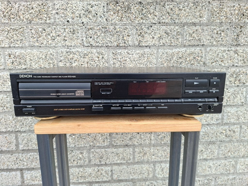 uitstekende cd speler  denon   type dcd-6, Ophalen of Verzenden, Zo goed als nieuw, Overige merken