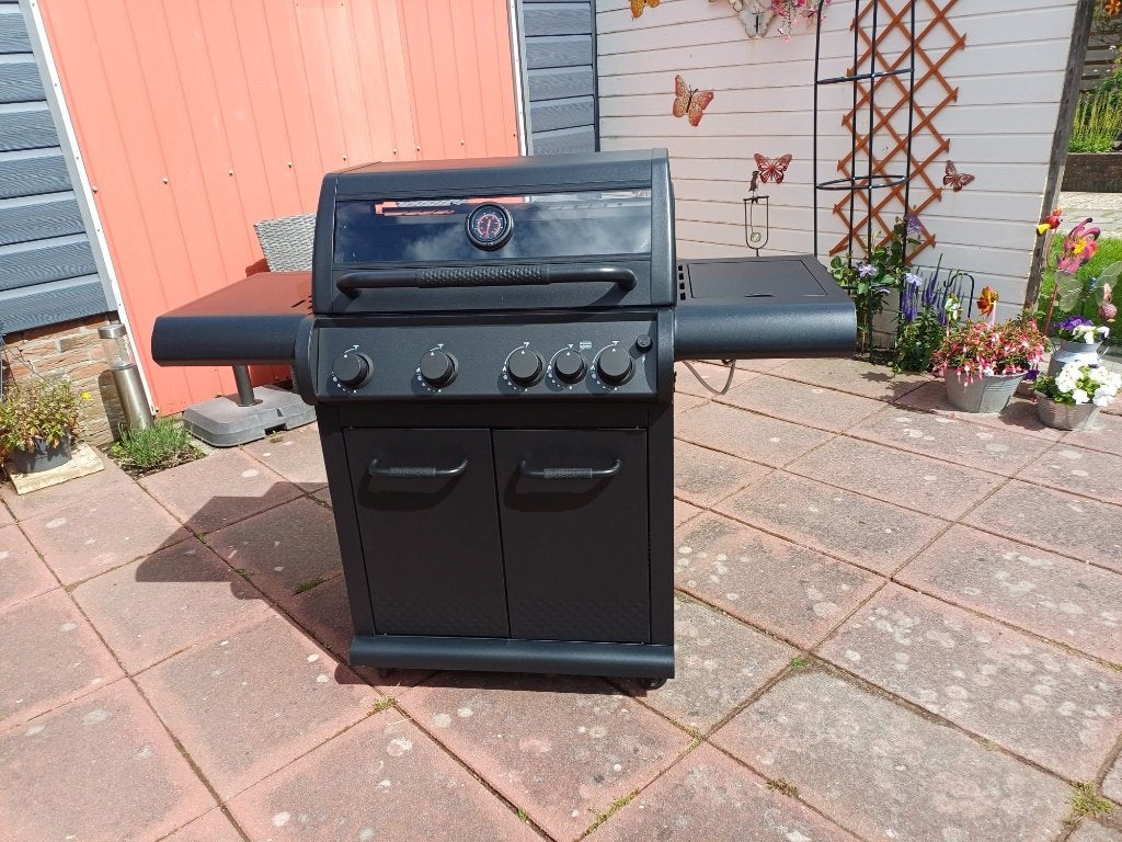 Exclusive gasbarbecue met grill, Ophalen, Nieuw, Kynast de luxe