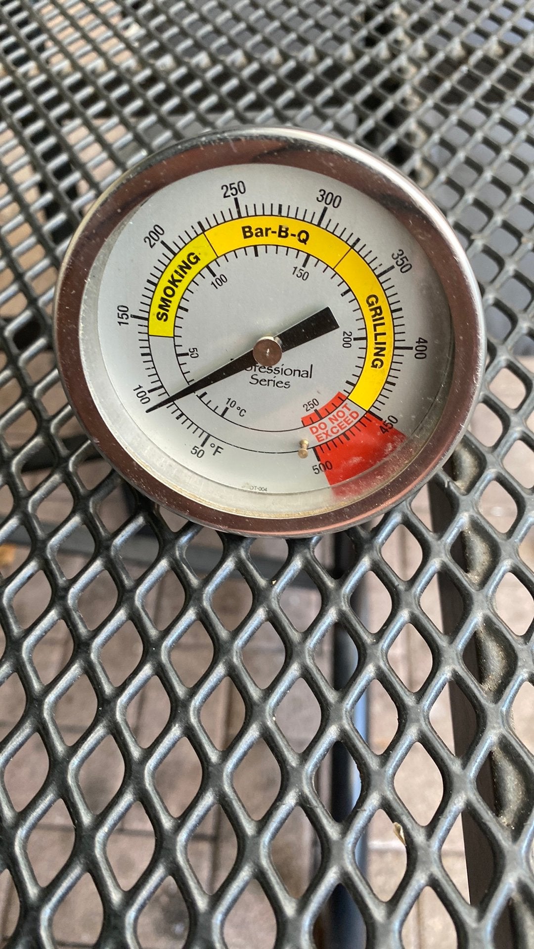 Temperatuur meter voor smoker of rookoven rookkast, Ophalen