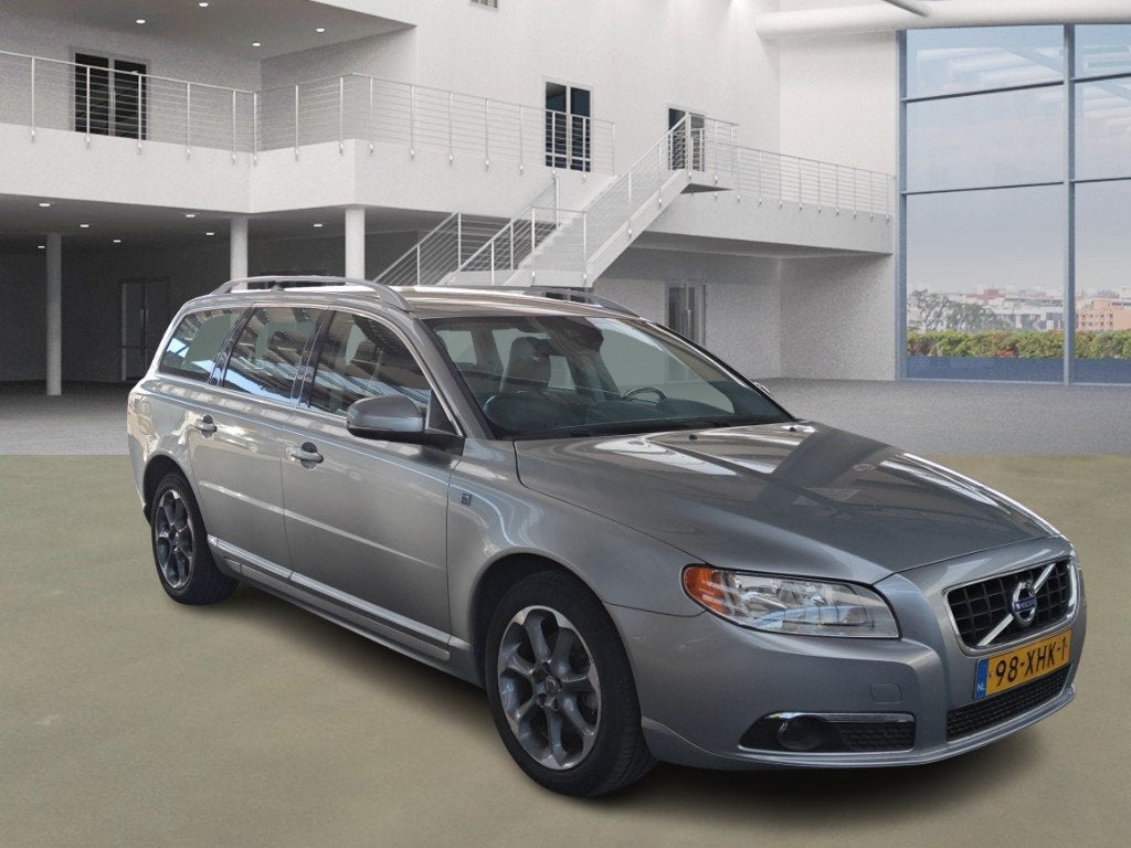 Volvo V70 2.0 T5 Ocean Race, Voorwielaandrijving, Euro 5, 1525 kg, 4 cilinders
