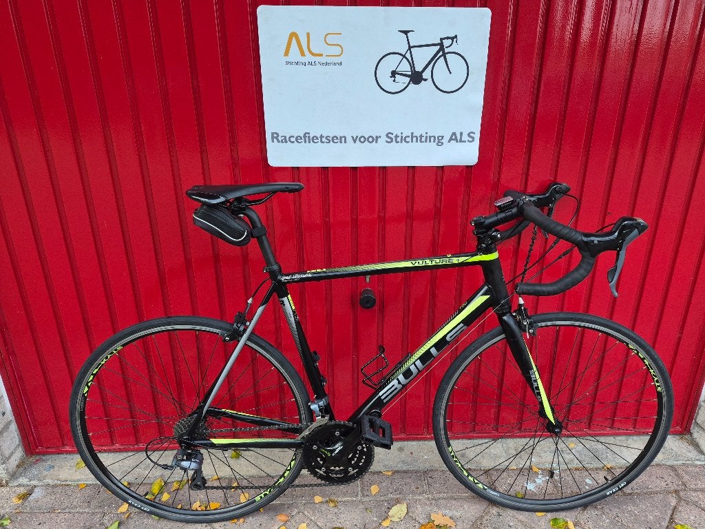Bulls Vulture Alu/Carbon Dames/Heren Starter Racefiets, Fietsen en Brommers, 28 inch, 2ehandsracefietsen.nl, Velgrem, 2907EC