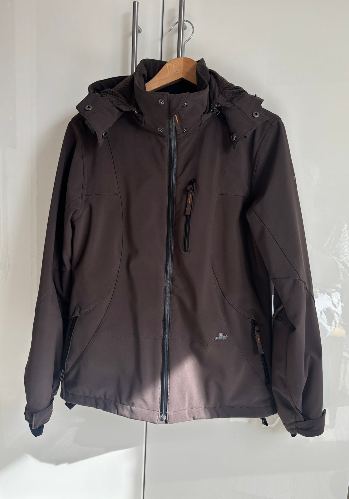 Ski jack, merk Protest, mt. L(draagt als mt 38), Ophalen of Verzenden, Zo goed als nieuw, Maat 38/40 (M), Jack