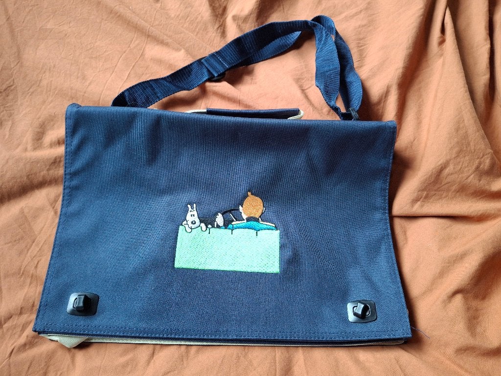 Kuifje Tin Tin tas, Verzamelen, Ophalen of Verzenden, Kuifje, Nieuw, Gebruiksvoorwerp