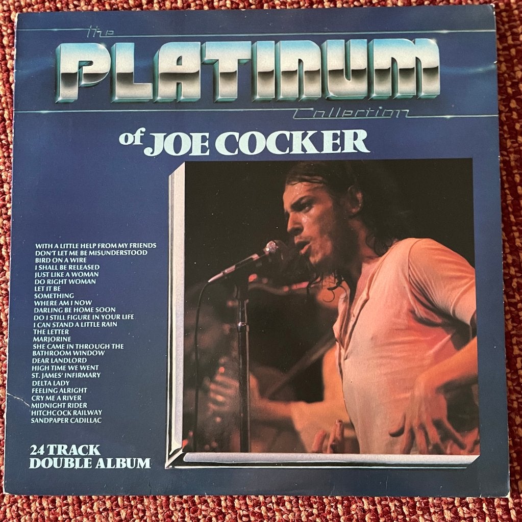 Joe Cocker – The Platinum Collection (2 LP), Cd's en Dvd's, Gebruikt, Ophalen of Verzenden, 12 inch, Poprock
