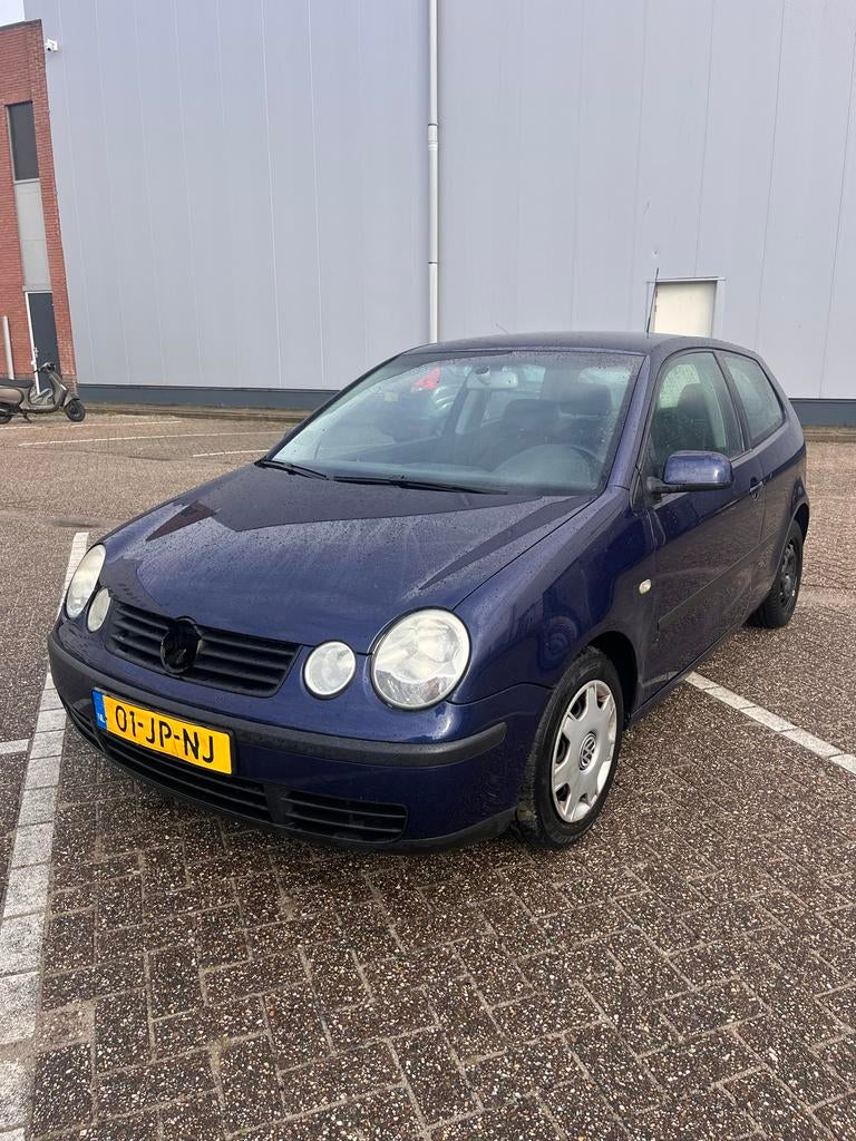 Volkswagen Polo 1.2 47KW 2002 Blauw, Ophalen, Gebruikt, Volkswagen