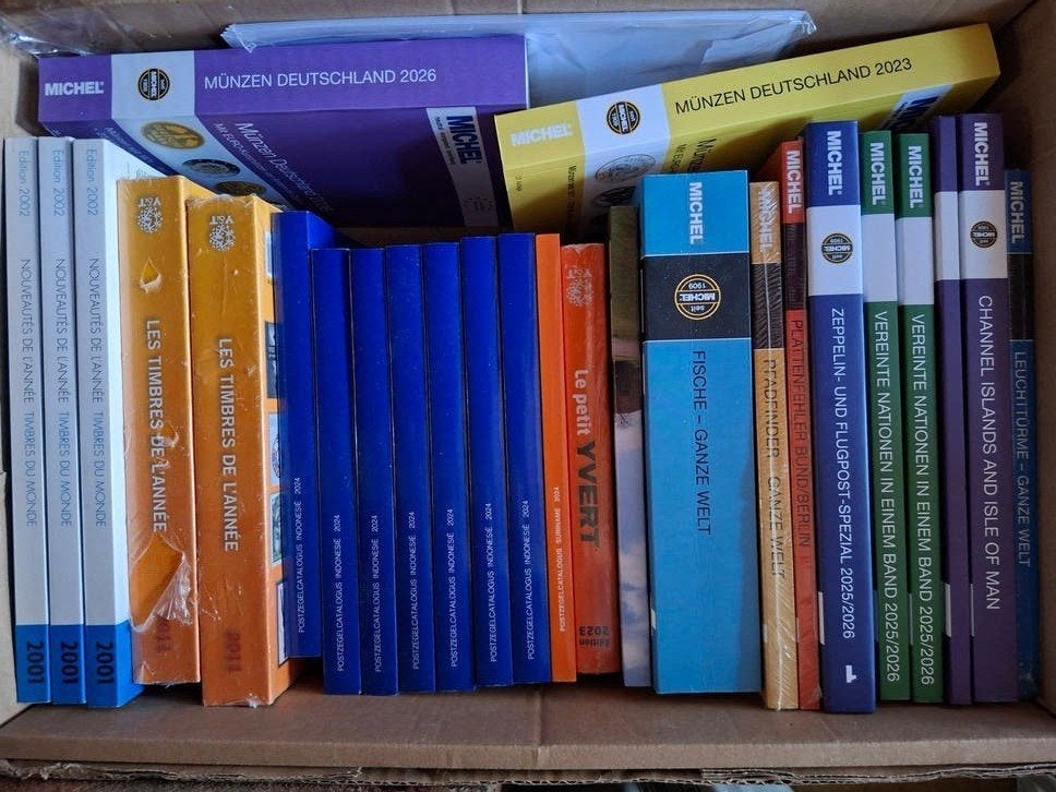 Michel catalogi nieuw en overjarig - diverse edities, Postzegels en Munten, Postzegels | Nederland, Ophalen of Verzenden