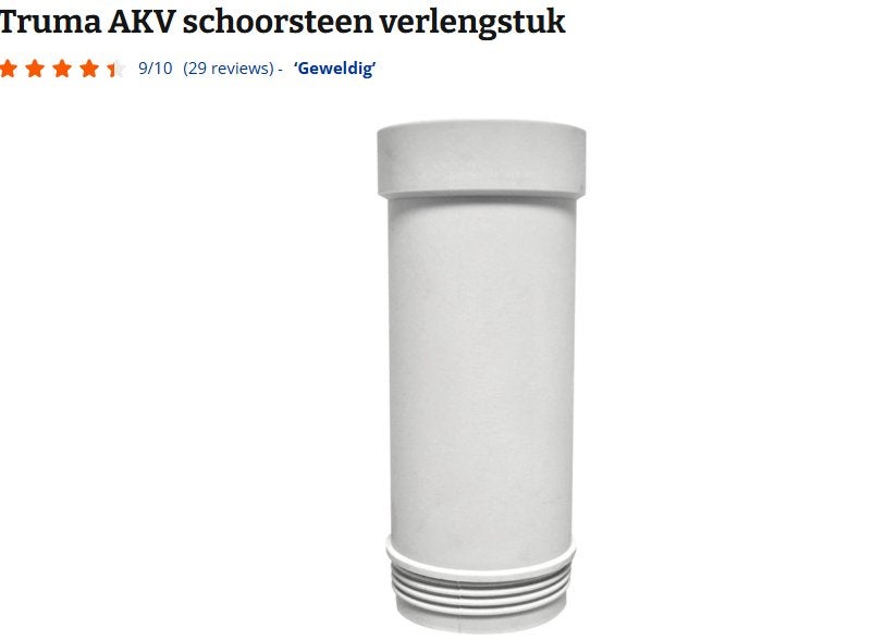 Truma AKV Caravan schoorsteen verlengstuk, Caravans en Kamperen, Ophalen of Verzenden, Nieuw