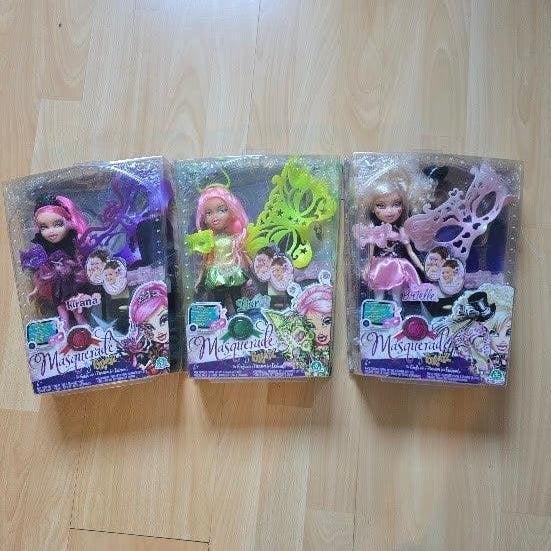 Bratz - Kirana Brielle & Lian  Masquerade, Ophalen of Verzenden, Nieuw, Pop