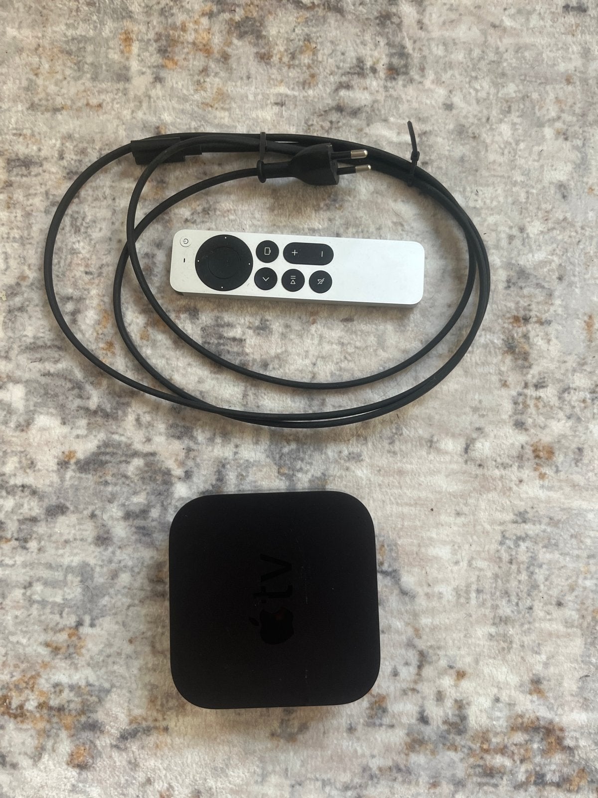 Apple TV A1625 (4e generatie) met afstandsbediening, Audio, Tv en Foto, Ophalen of Verzenden, Gebruikt, HDMI, Minder dan 500 GB