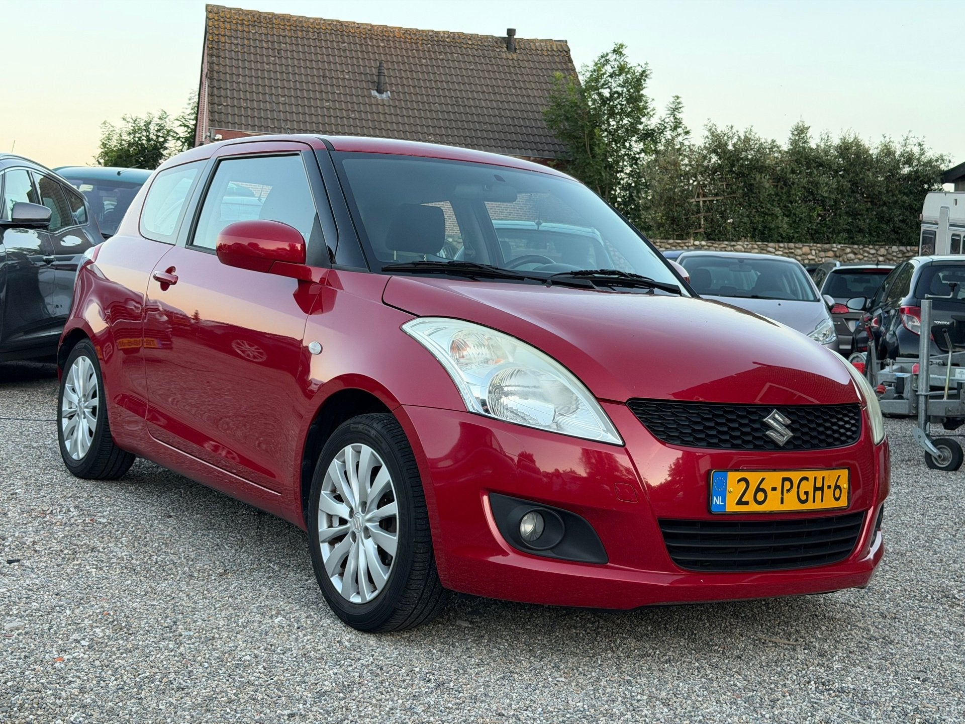 Suzuki Swift 1.2 Exclusive Vol Option Keyless Clima Cruise D, Auto's, Suzuki, Voorwielaandrijving, Gebruikt, 400 kg, Swift