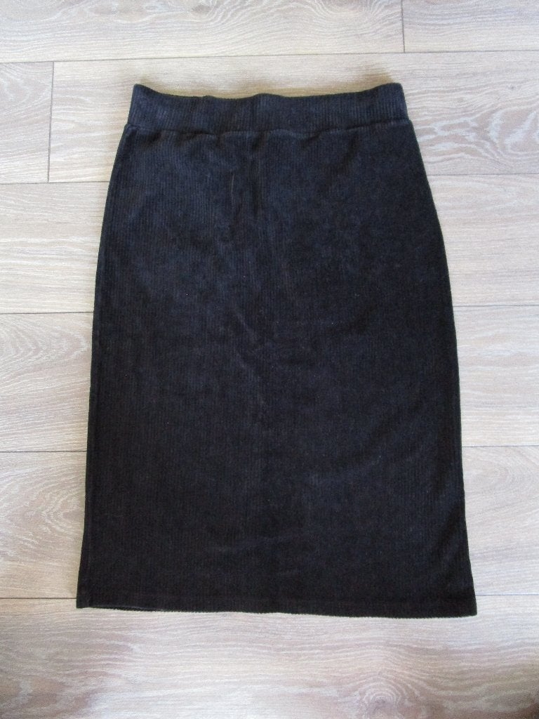 Nieuwe ribfluwelen rok merk Costes maat 40, Maat 38/40 (M), Verzenden, Zwart, Nieuw