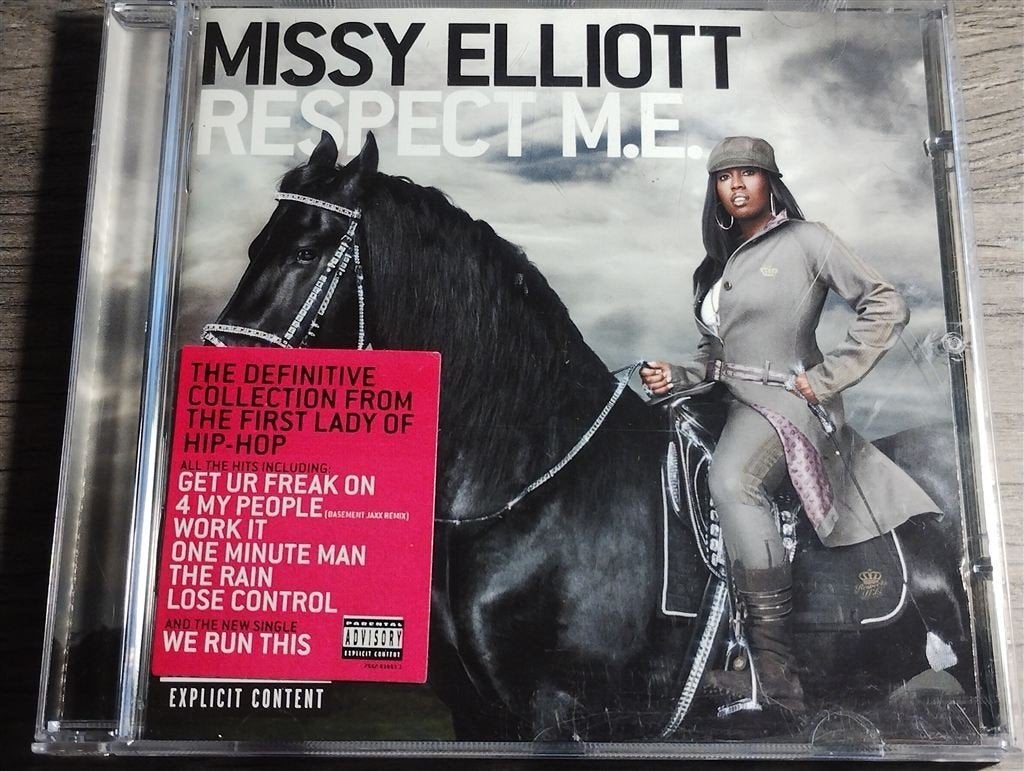 Missy Elliott ‎– Respect M.E., Ophalen of Verzenden, Zo goed als nieuw