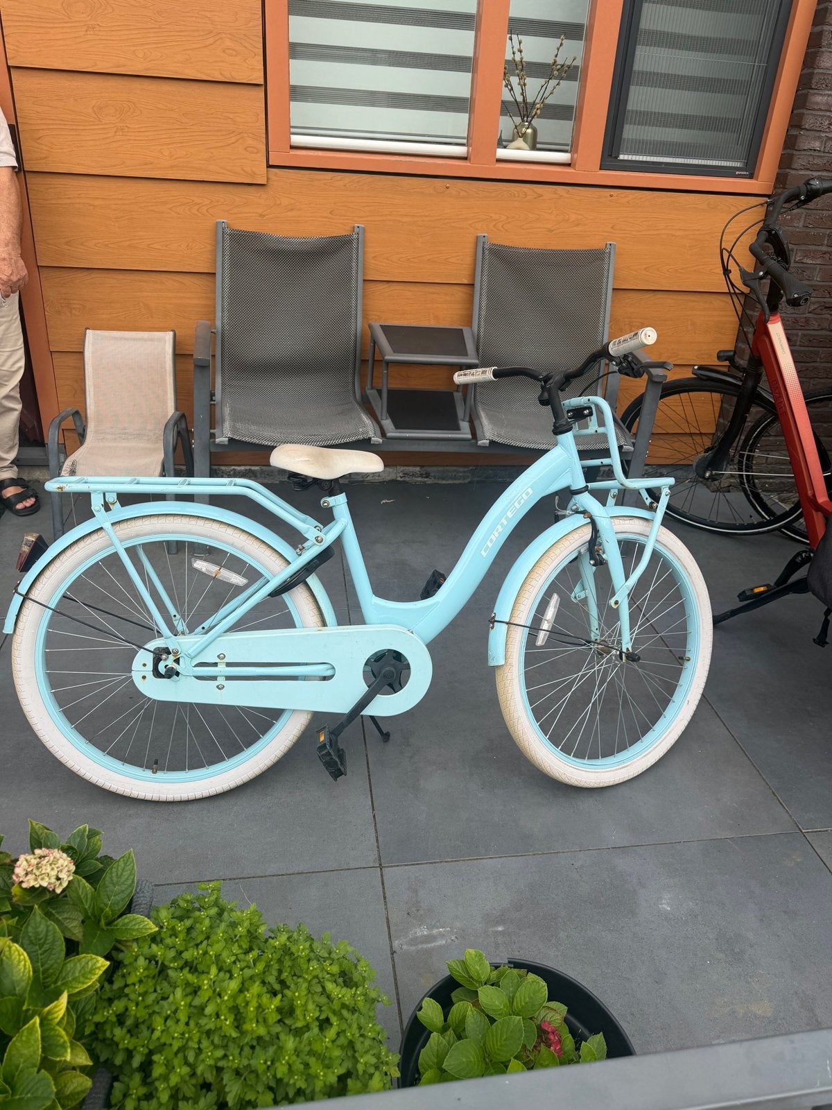2x  Meisjesfietsen: 1 26 inch, 1x 20 inch - Gebruikt, Fietsen en Brommers, Ophalen of Verzenden, Gebruikt, 26 inch of meer