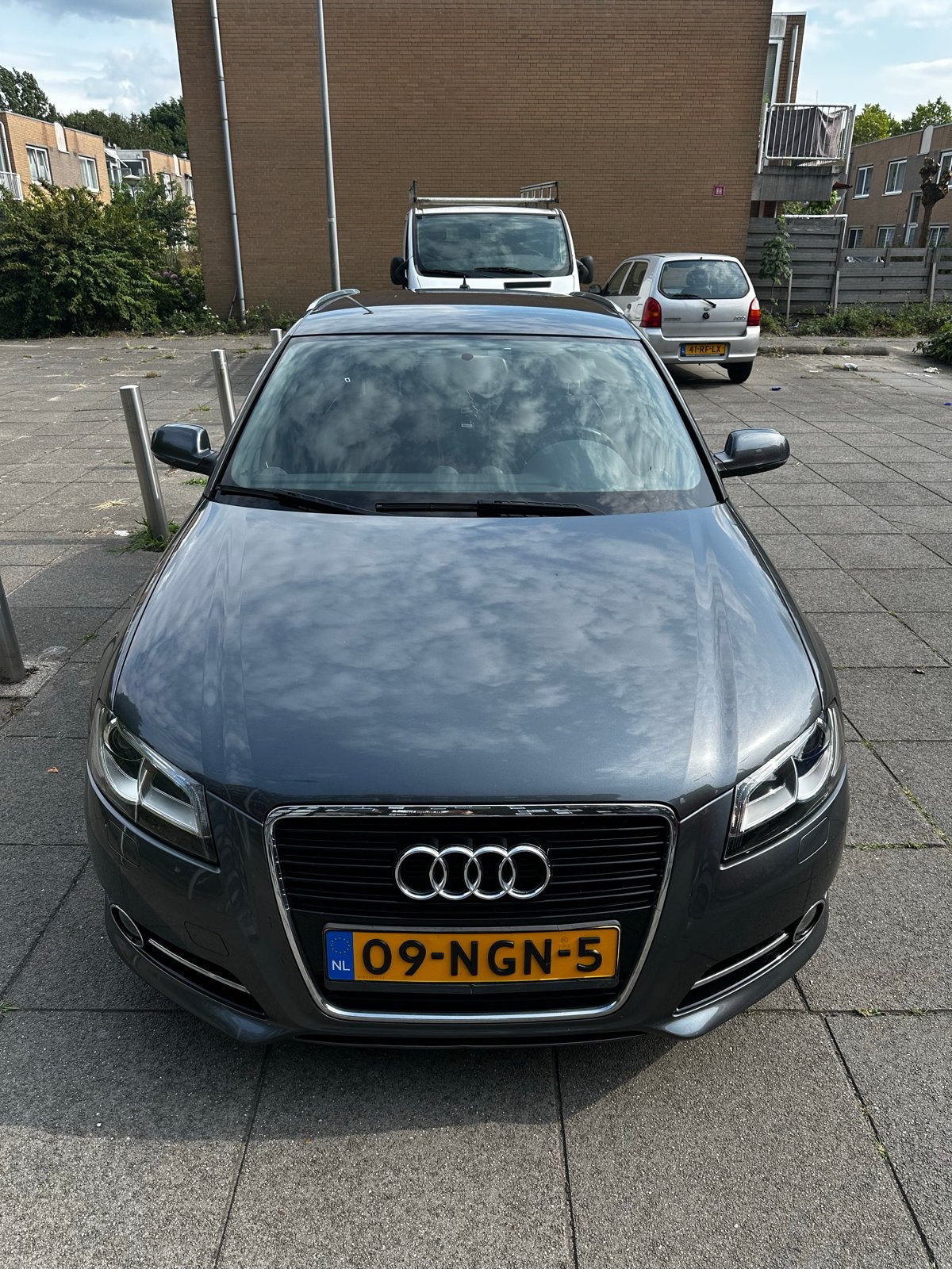 Audi A3 1.4 Tfsi 92KW Sportback S-tronic 2010 Grijs, 125 pk, 4 cilinders, Origineel Nederlands, 1200 kg