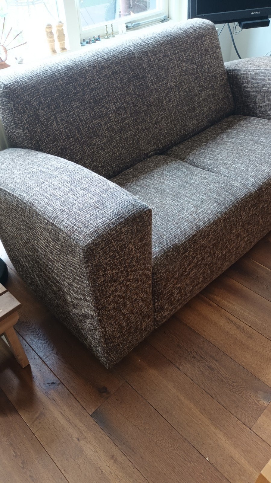 2-zits bank, Ophalen, Gebruikt, 150 tot 200 cm, Tweepersoons