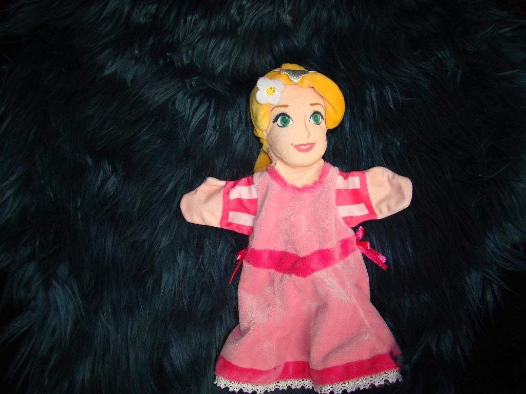 Efteling handpop prinses roze albert heijn  nieuw, Ophalen of Verzenden, Nieuw, Button of Speldje