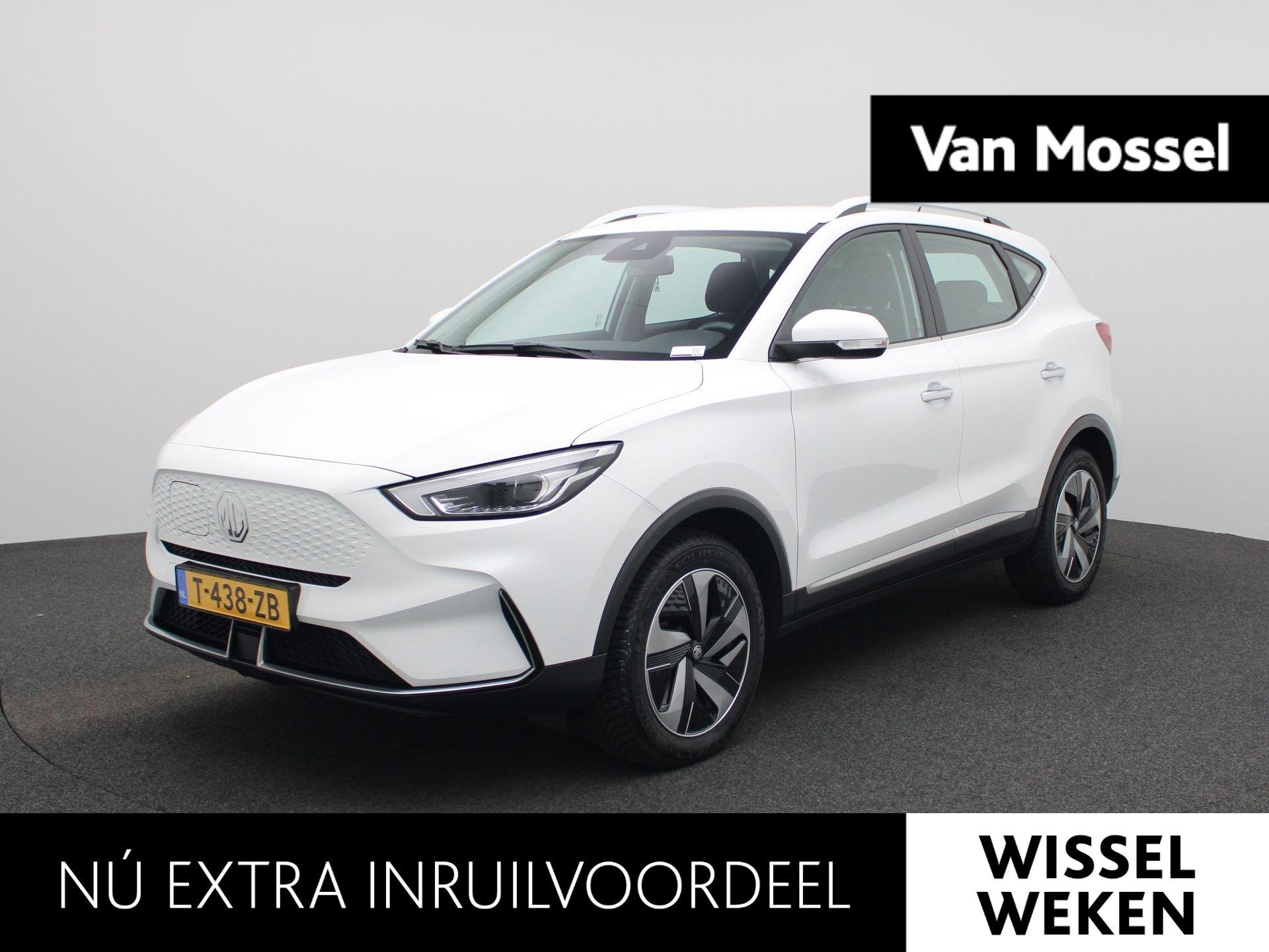 MG MG ZS EV EV Standard Range Comfort 50 kWh | SOH 88%| ACHT, Auto's, 12 maanden, Stof, Gebruikt, 88 %