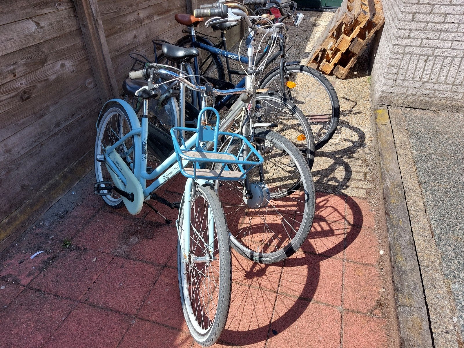 opknap fietsen 4 stuks, Ophalen, Gebruikt, Gazelle, Versnellingen