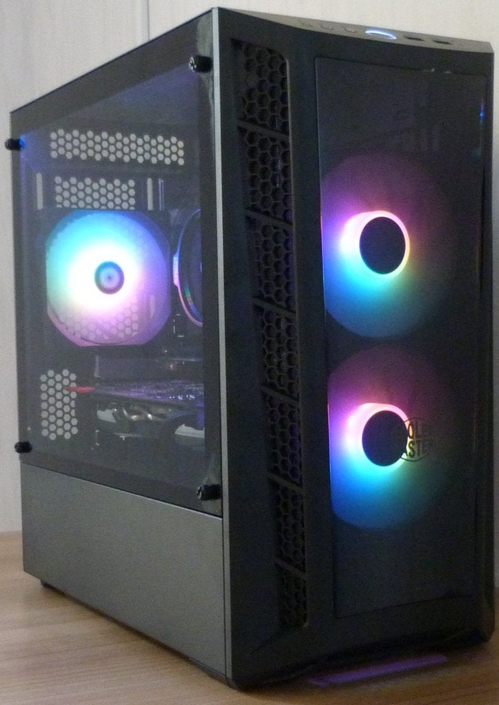 Game PC | Ryzen 3300X /16 GB/GTX1070/SSD/HDD/Office/WiFi/W11, Computers en Software, Desktop Pc's, 1500 GB, Ophalen of Verzenden