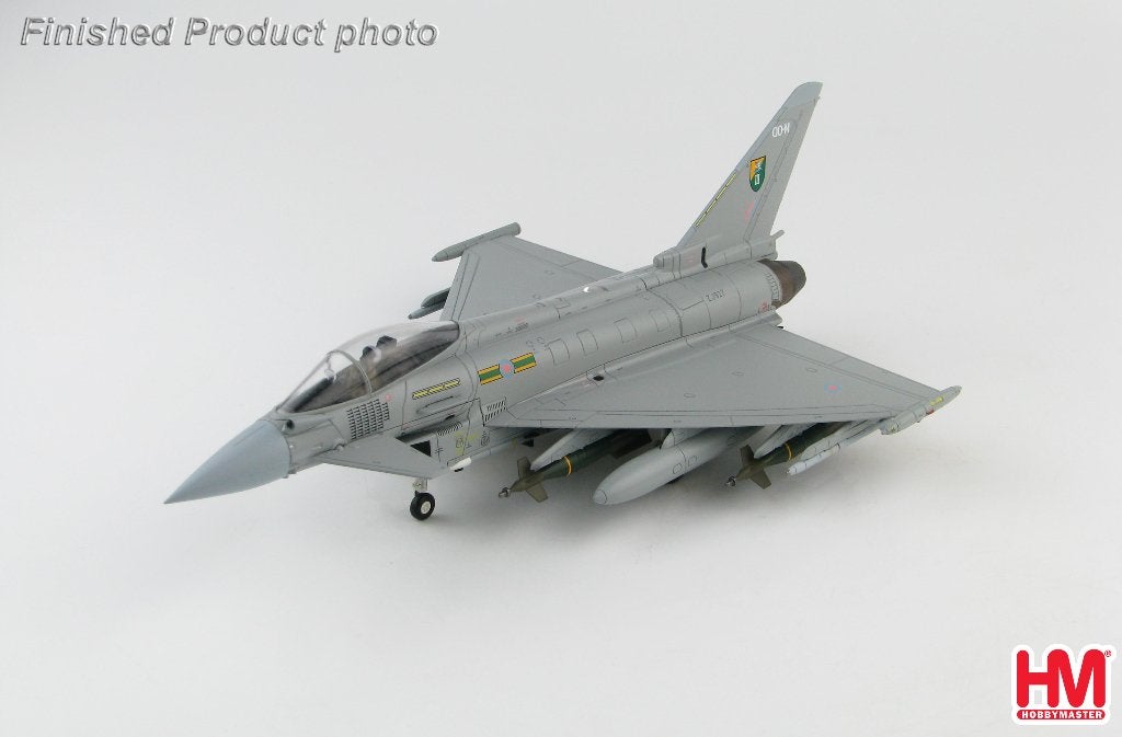 Eurofighter Typhoon FGR.4 Royal Air Force Hobbymaster HA6601, Verzamelen, Verzenden, Nieuw, Military-Models VJ Mendelssohnstraße 29 info@military-models-vj.de