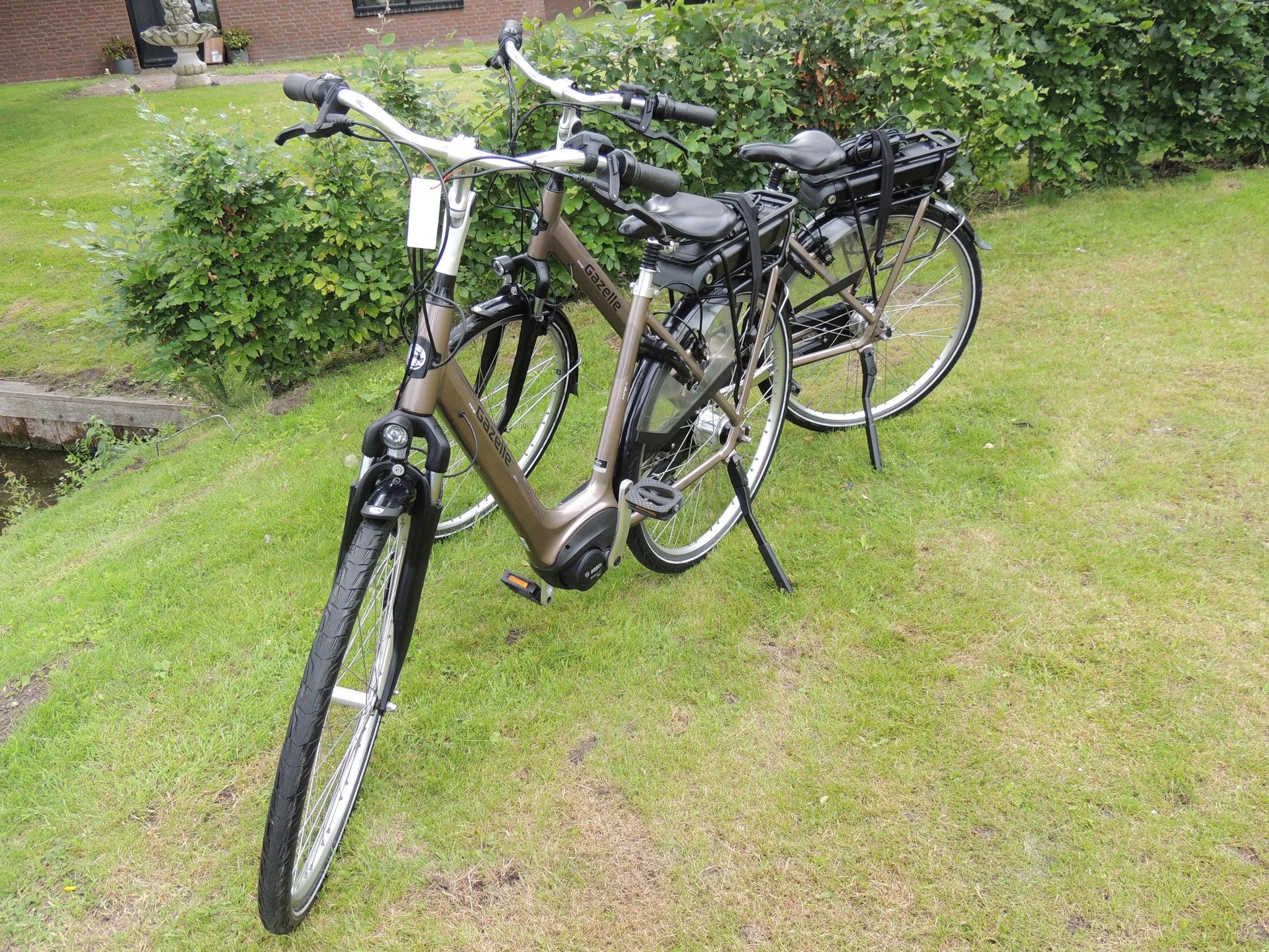 Gazelle Orange Framemaat 53 cm 500 WH accu, Wilhelminaweg 8
6951 bp  Dieren, NL, Gazelle, Info@gazelle.nl, Zo goed als nieuw