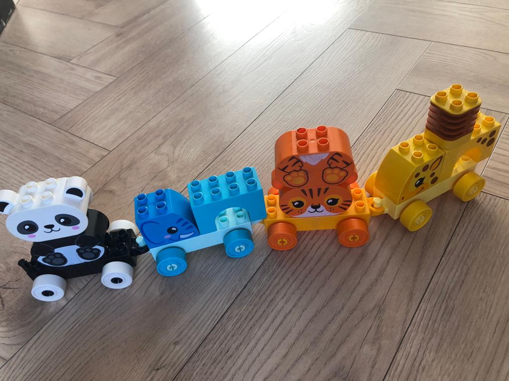 Duplo dierentrein, Ophalen, Zo goed als nieuw, Duplo
