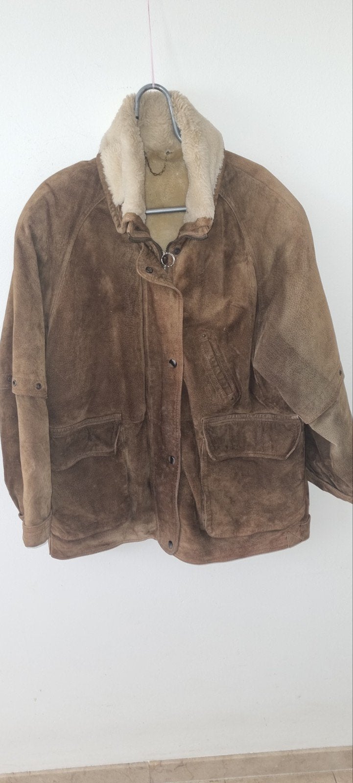 Yessica suede jas maat 56 XXL, Bruin, Maat 56/58 (XL), Ophalen of Verzenden, Yessica