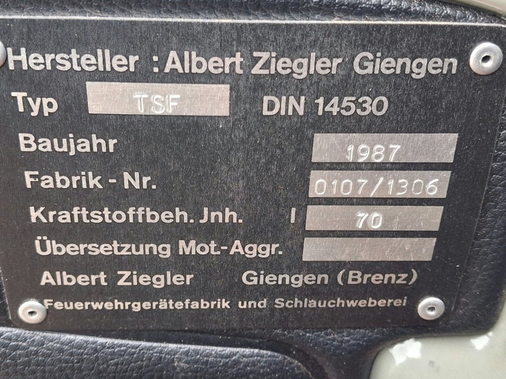 mercedes bus BELASTINGVRIJ camper OLDTIMER benzine BRANDWEER, foto 8