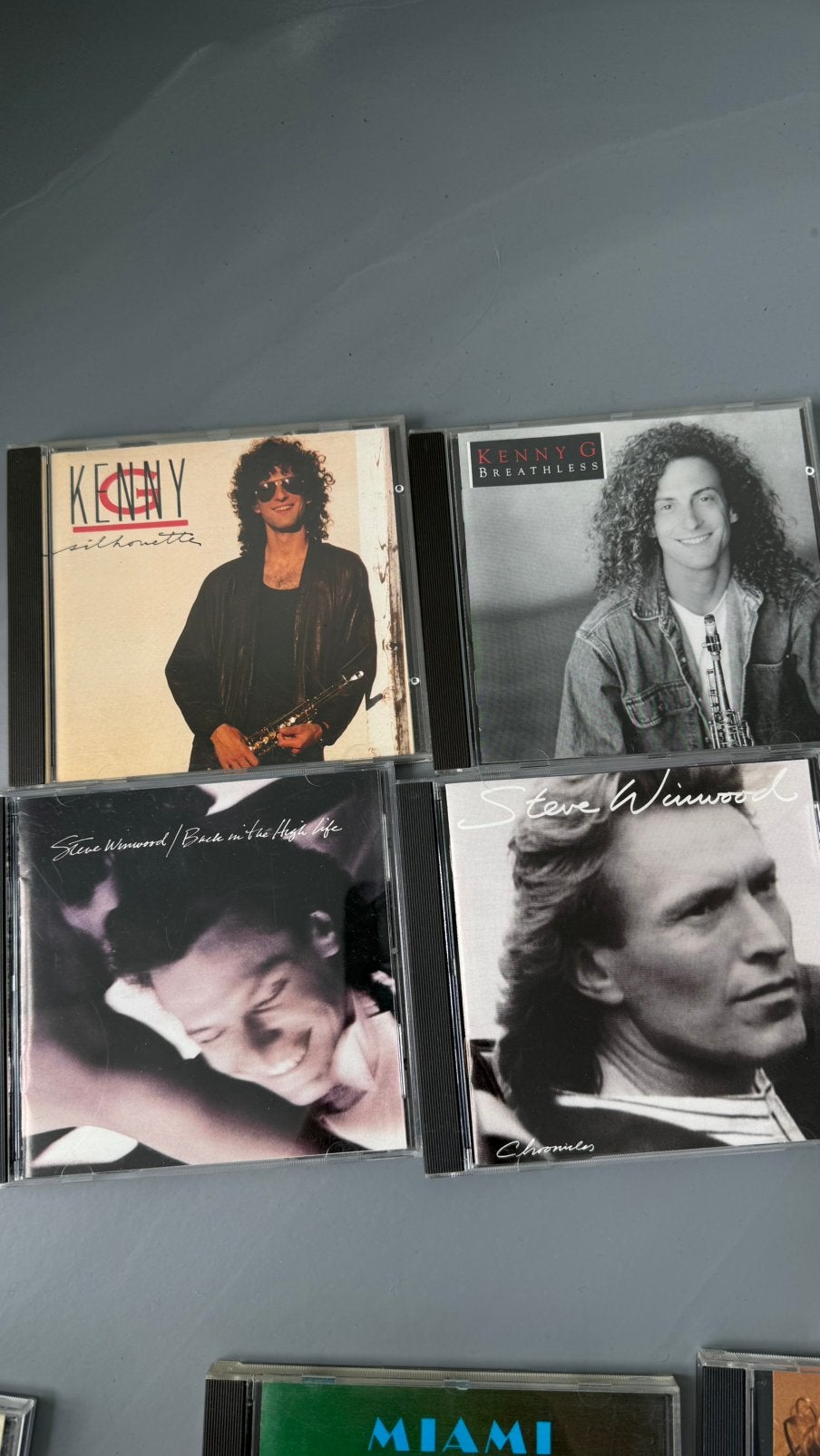 Diverse oude muziek cd , jaren 70/80, Ophalen of Verzenden, Gebruikt, Overige genres