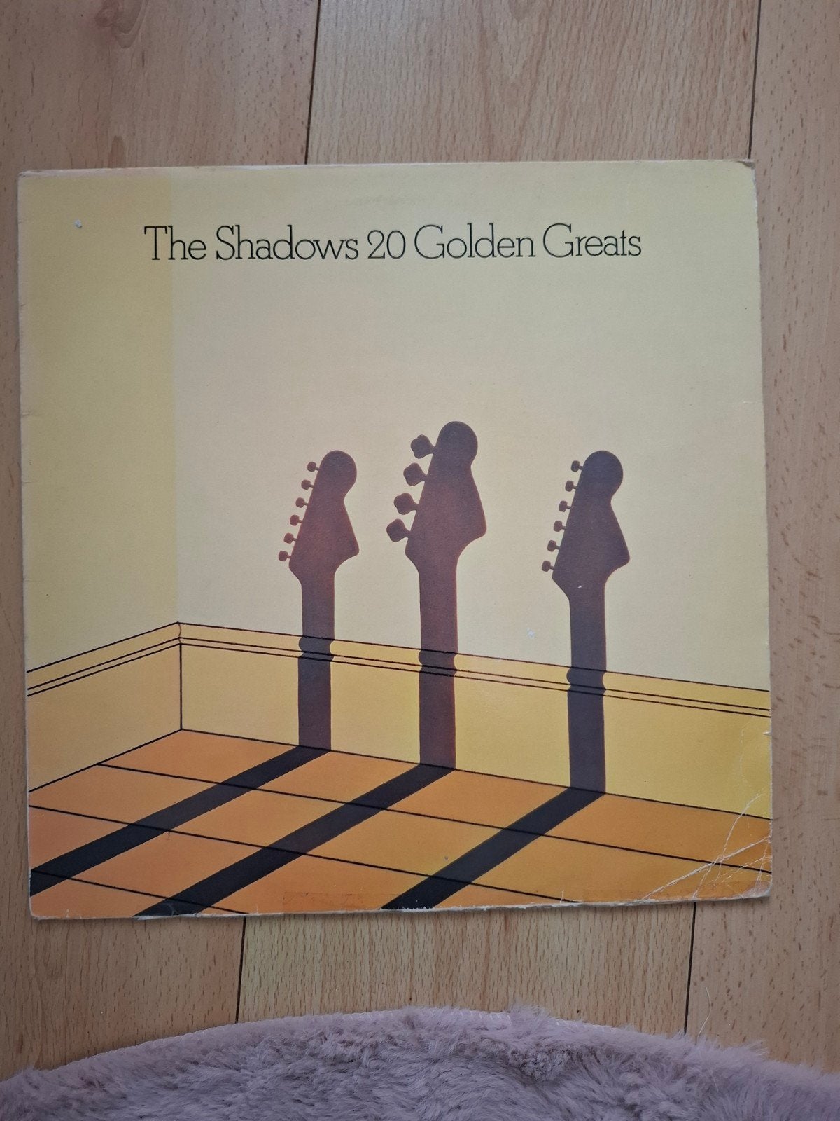 Lp The Shadows 20 Golden Greats, Cd's en Dvd's, Vinyl | Pop, Ophalen of Verzenden, Gebruikt, 12 inch