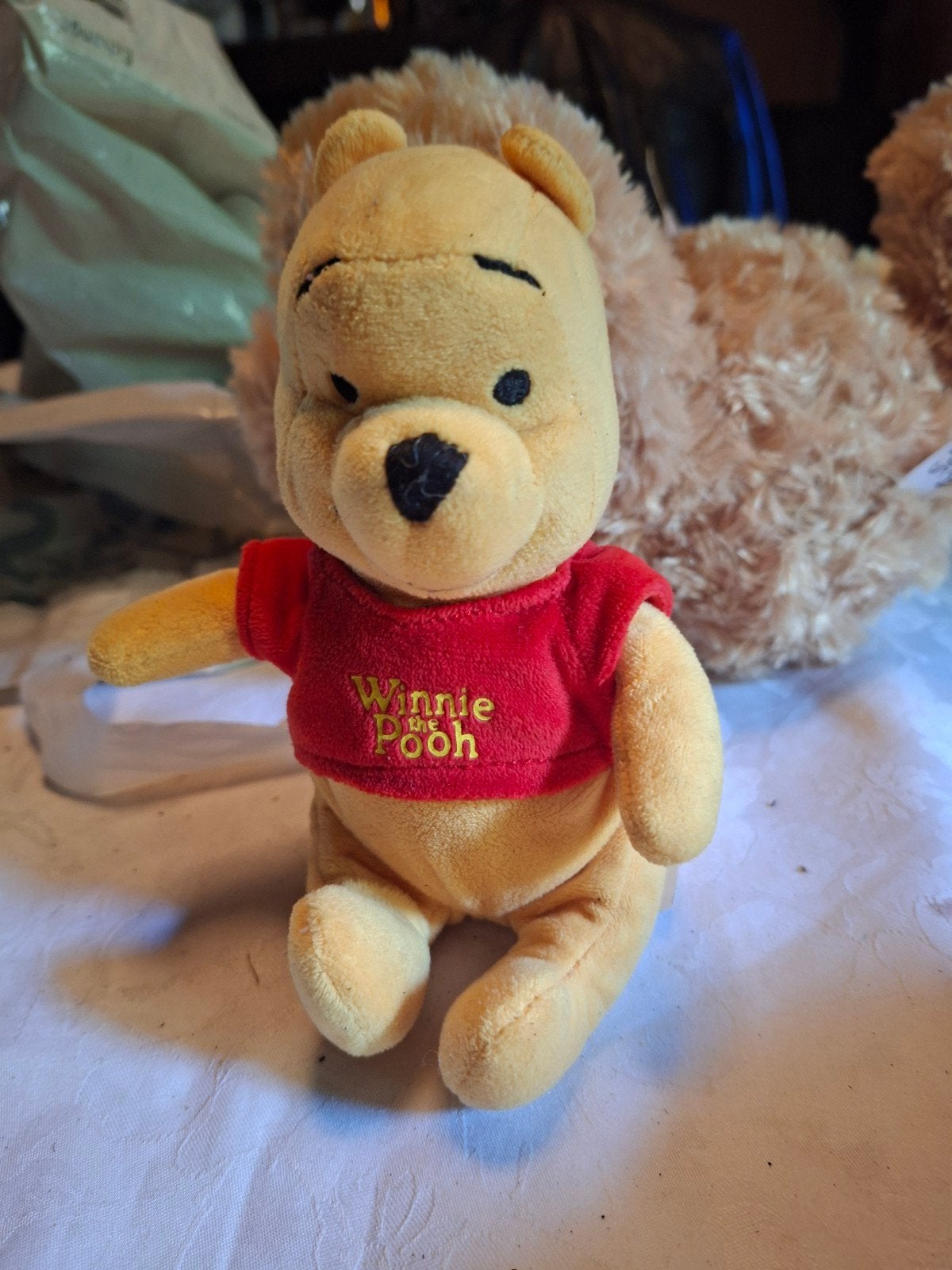 winnie the pooh van disney 17 cm, Disney, Disney, Beer, Nieuw