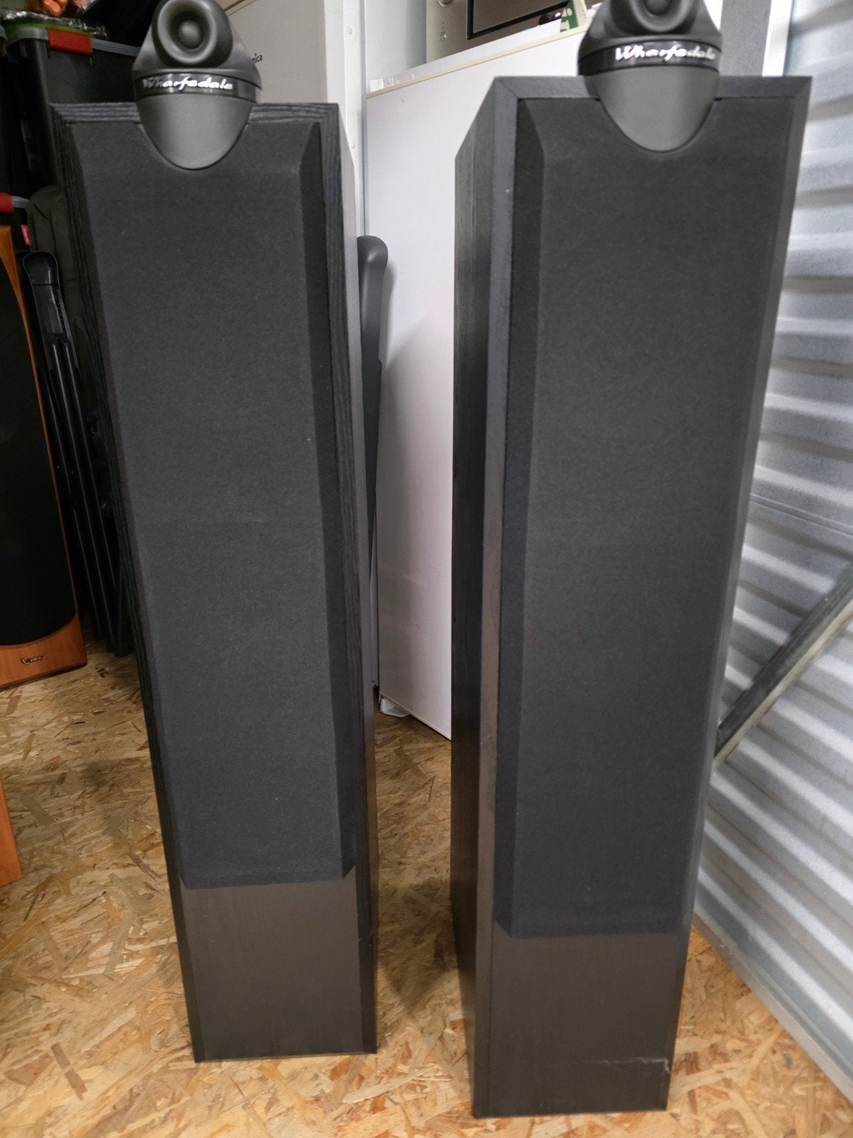 Wharfdale Modus One Three, Stereo speakers, Wharfedale, Zo goed als nieuw, Basreflex