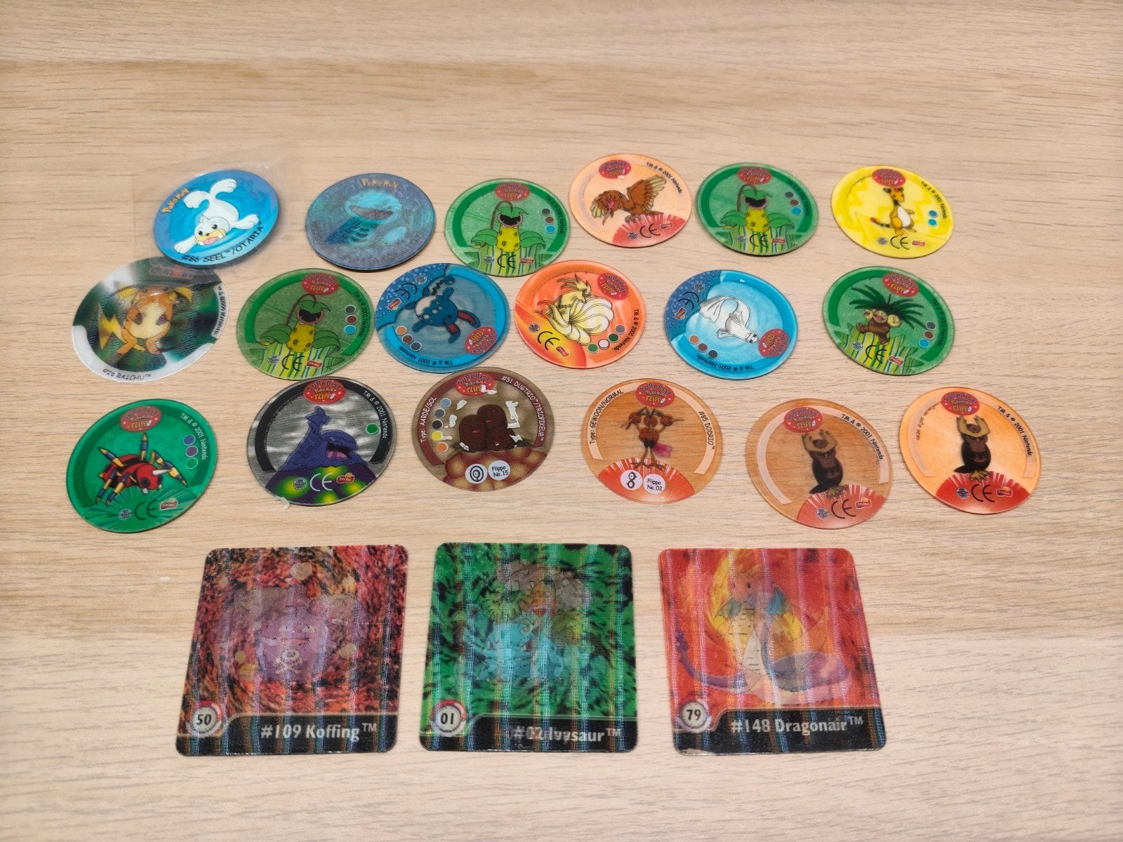 Pokémon Flippo's en 3D kaarten - Diverse karakters, Verzamelen, Ophalen of Verzenden, Verzameling