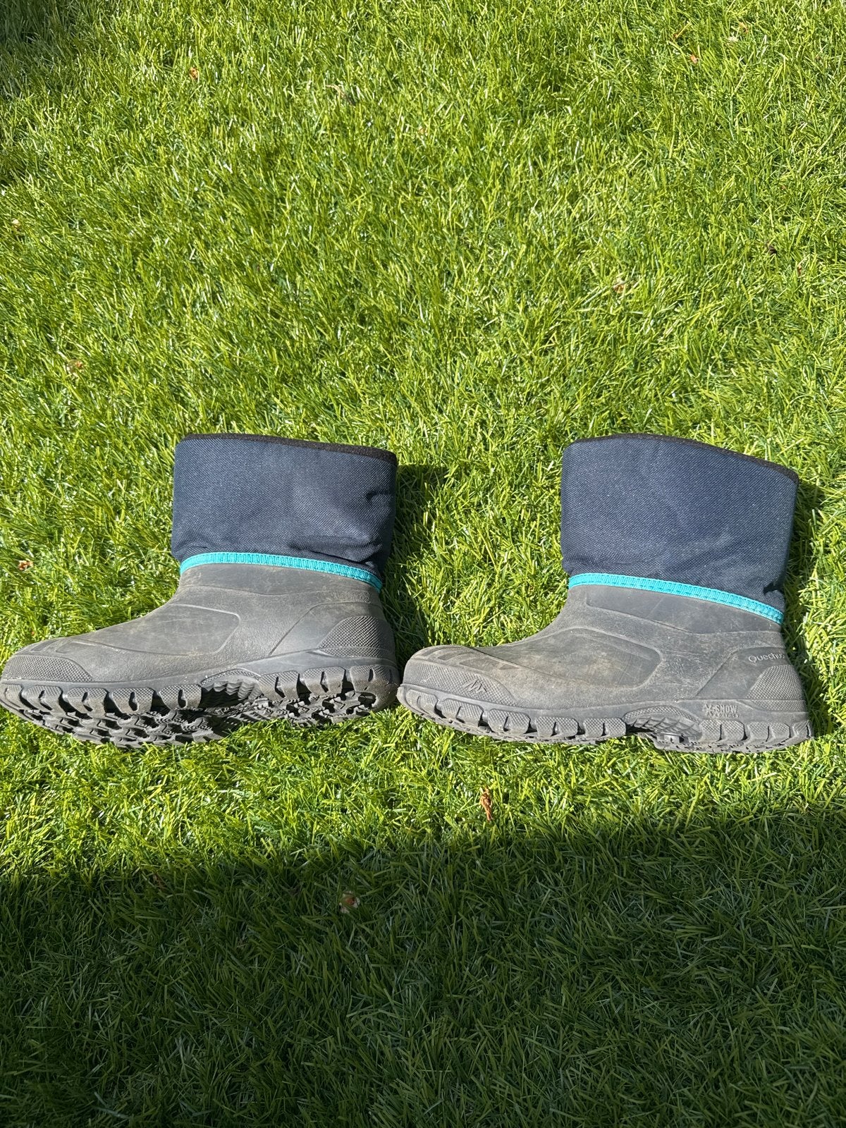 Decathlon SH100 Laarzen maat 32/33, Ophalen of Verzenden, Gebruikt, Jongen of Meisje, Laarzen