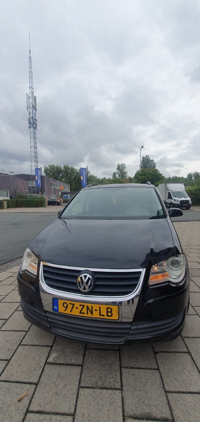 Volkswagen Touran 1.4 TSI 103KW 2008 Zwart, Voorwielaandrijving, 4 cilinders, Zwart, Bedrijf