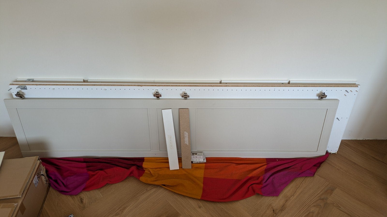 IKEA pax kast lichtbeige 50x60x236 (l*d*h; gedemonteerd), Ophalen, Met deur(en), 200 cm of meer, 50 tot 100 cm