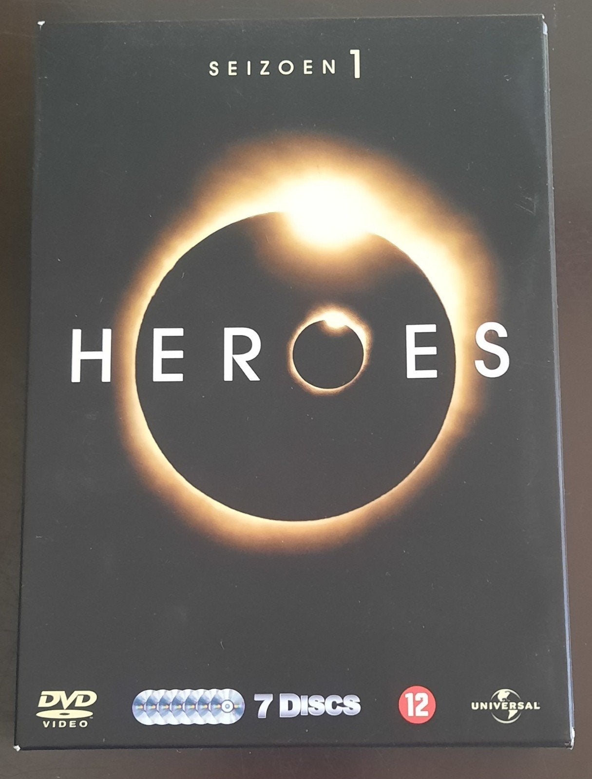 HEROES : Complete Serie = DVD = seizoen 1 t/m 4 = 1 koop, Vanaf 16 jaar, Ophalen of Verzenden, Zo goed als nieuw, Science Fiction en Fantasy
