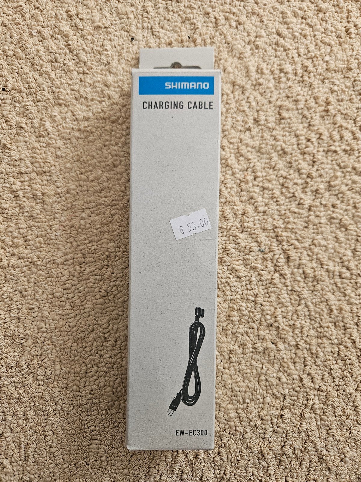 Shimano EW-EC300 Di2 Oplaadkabel, Nieuw