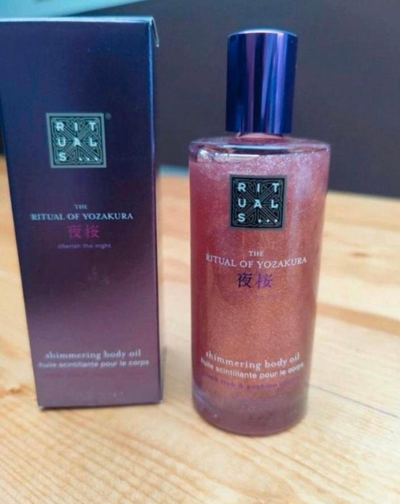 Nieuw Rituals Yozakura Shimmering body oil ZD, Ophalen of Verzenden, Nieuw, Deodorant of Bodyspray