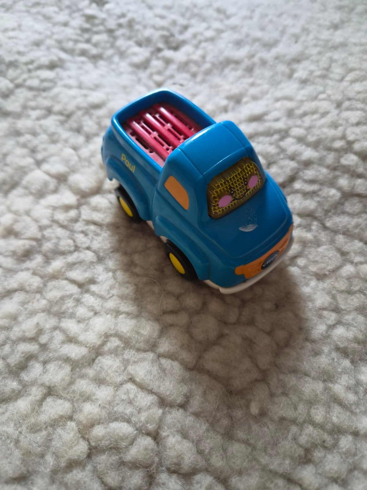 VTech Toet Toet Auto's en Minnie Mouse voertuigen, Ophalen of Verzenden, Gebruikt