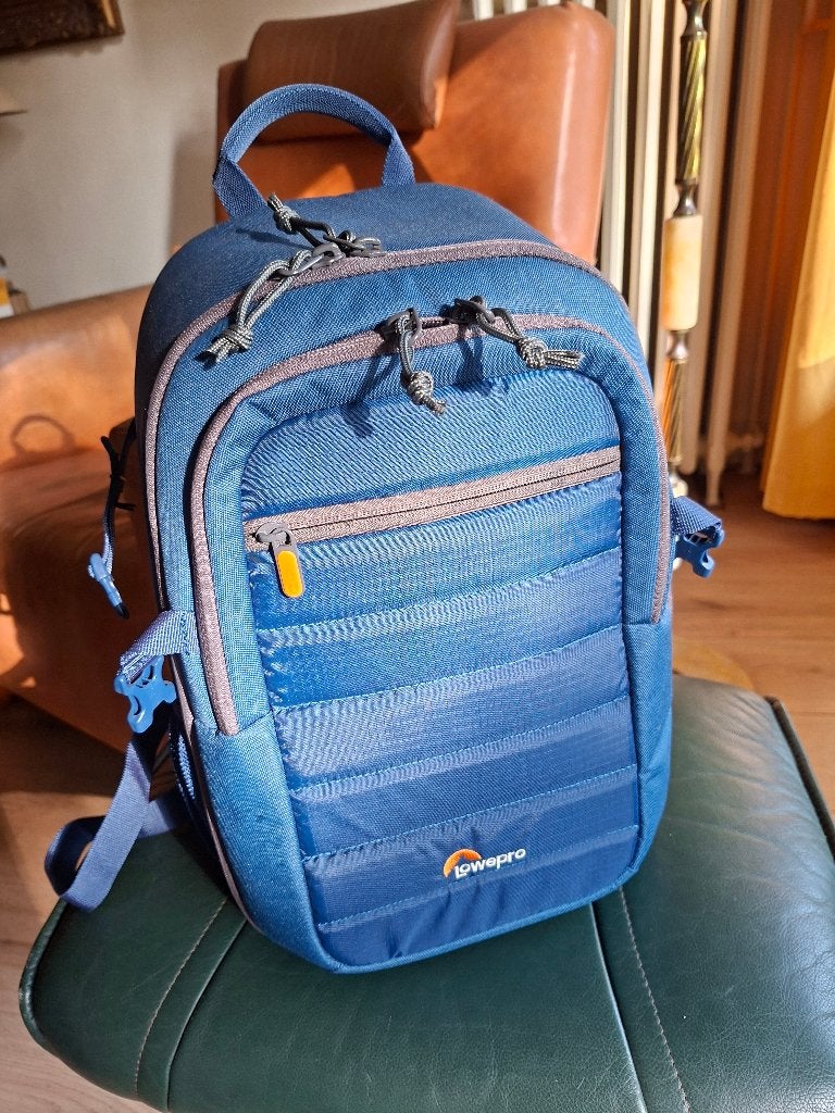 Cameratas Lowepro blauw, Audio, Tv en Foto, Lowepro, Nieuw, Ophalen of Verzenden, Blauw