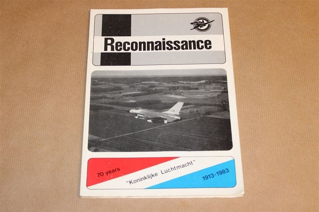 Koninklijke Luchtmacht — Jubileumuitgave 70 Jaar [1913-1983], Gebruikt, Schaalmodel, N.v.t., N.v.t.
