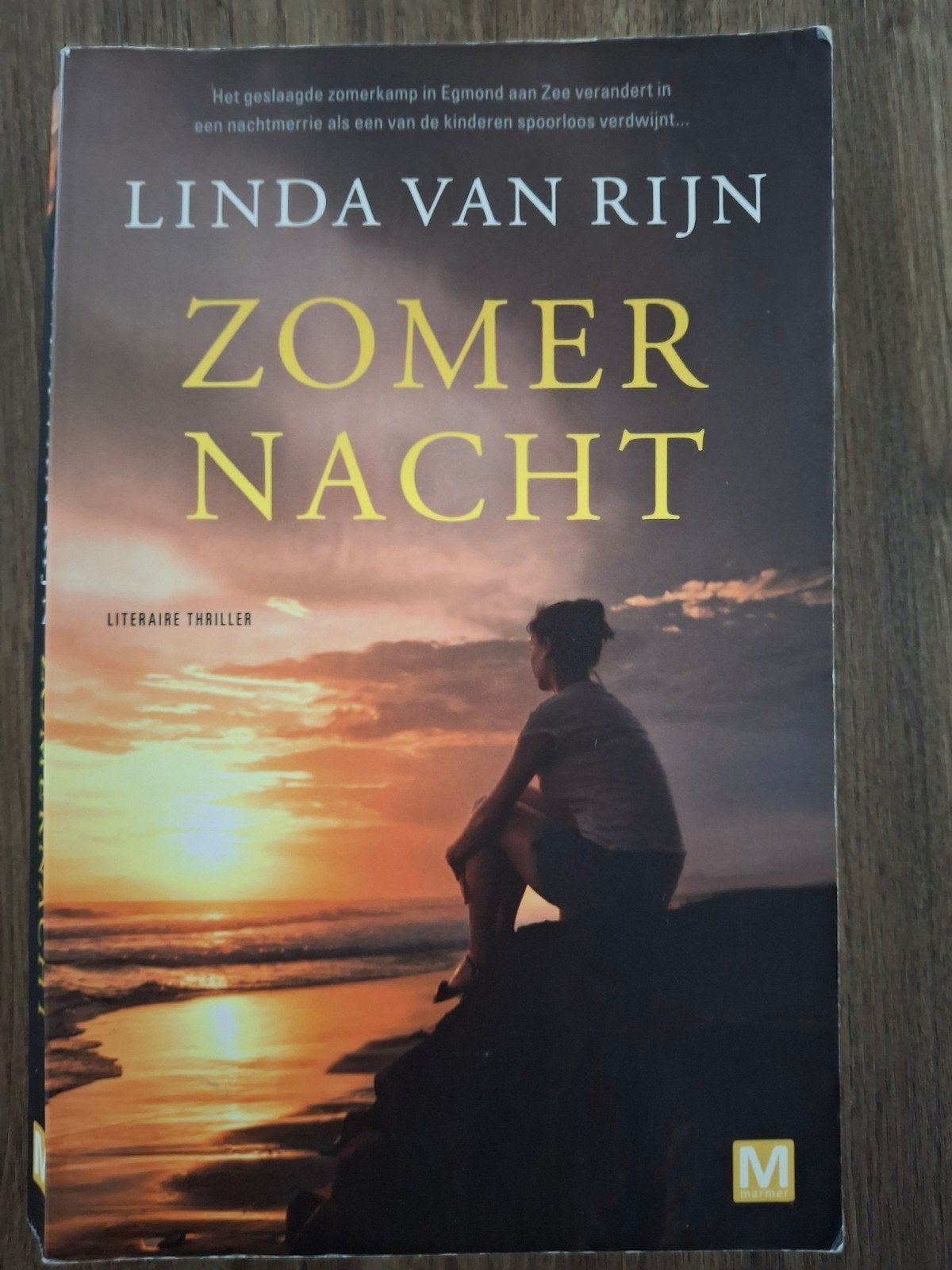 Linda van Rijn - Zomernacht, Boeken, Ophalen of Verzenden, Zo goed als nieuw, Linda van Rijn