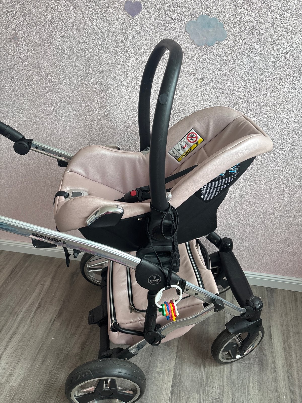 Foto 7 van Junama Diamond Kinderwagen 3-in-1
