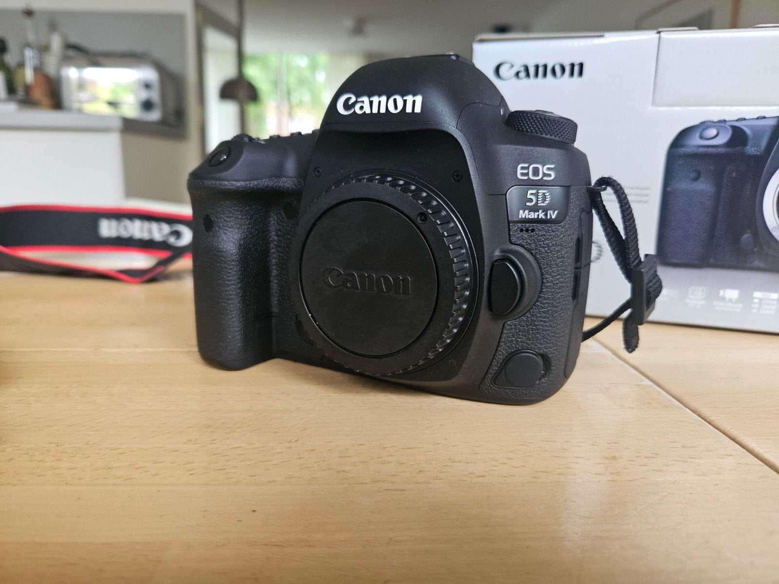 Canon EOS 5D Mark IV + extra accu's, Audio, Tv en Foto, Fotocamera's Digitaal, Spiegelreflex, Canon, Zo goed als nieuw, Geen optische zoom